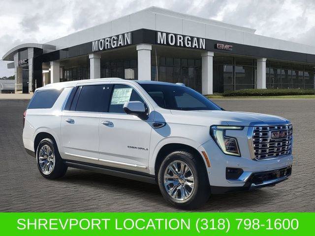 New 2026 GMC Yukon XL Denali w/ Sun & Power Step Package