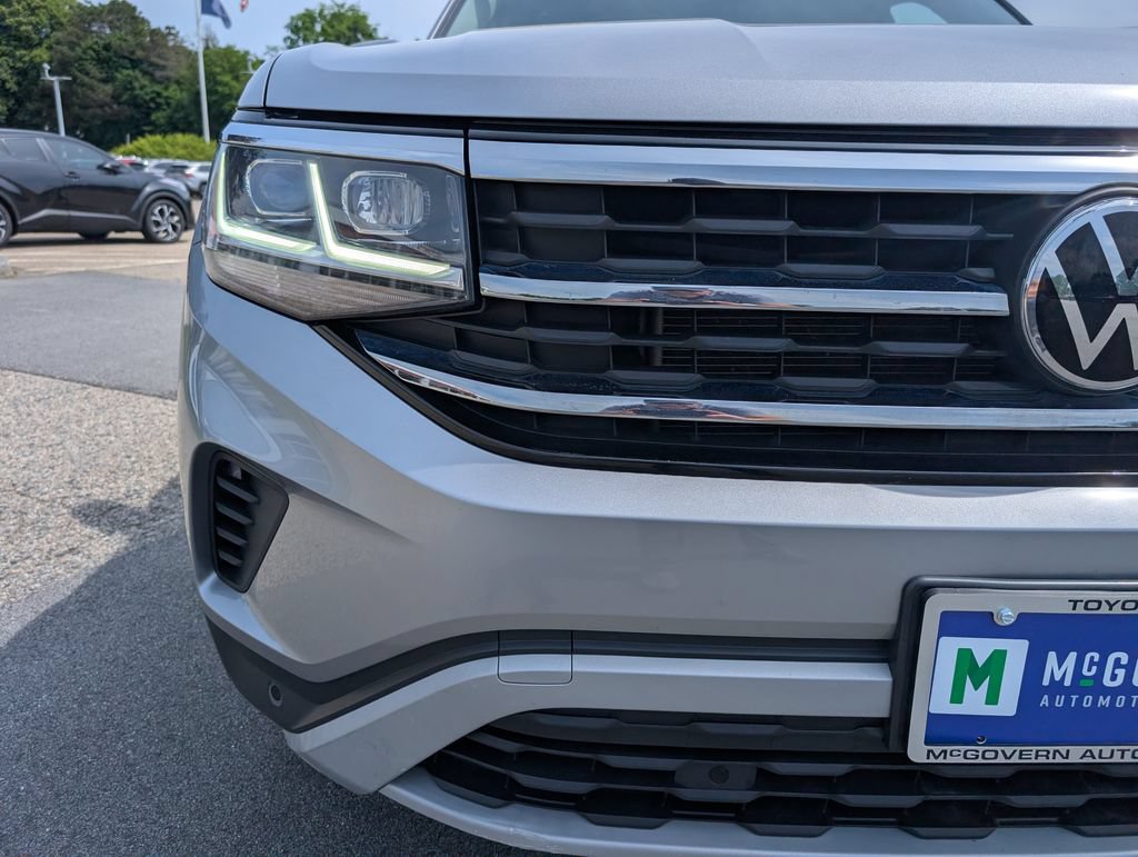 Used 2022 Volkswagen Atlas SEL AWD/4WD image 10