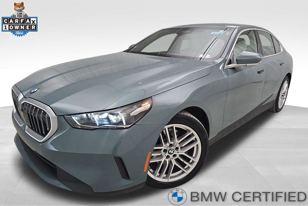 Certified 2024 BMW 530i xDrive w/ Premium Package AWD/4WD image 1