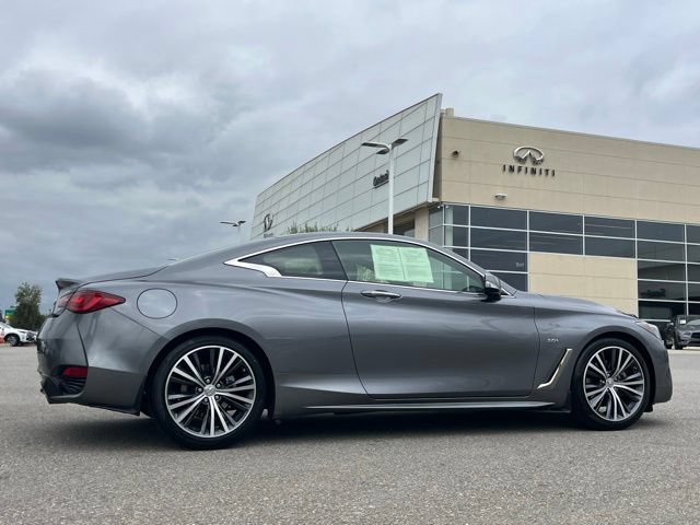 Certified 2019 INFINITI Q60 3.0t Luxe w/ Essential Package RWD image 5