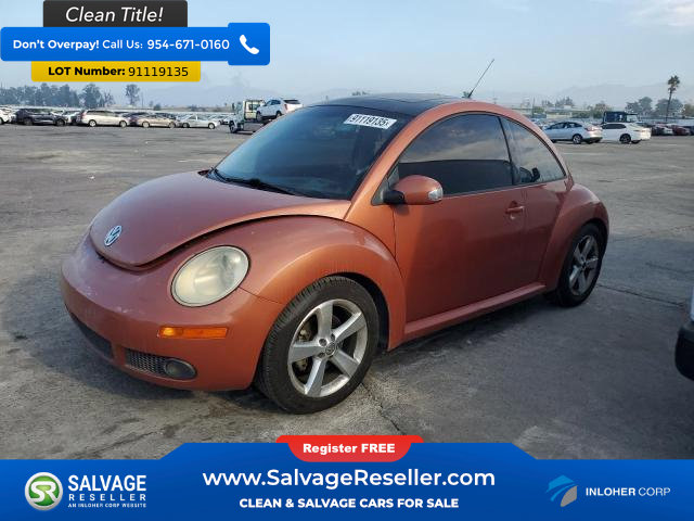 Used 2010 Volkswagen Beetle Coupe