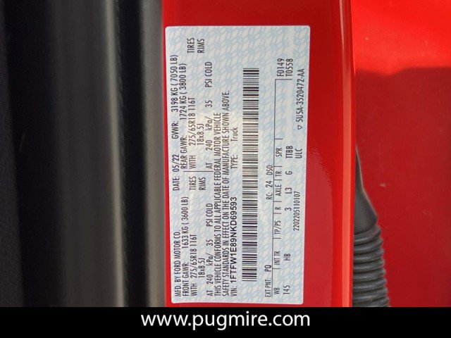 Used 2022 Ford F150 Lariat image 35