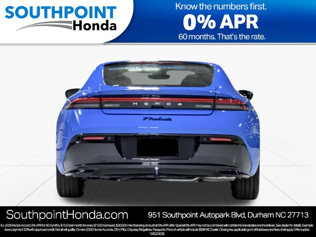 New 2027 Honda Prelude image 5