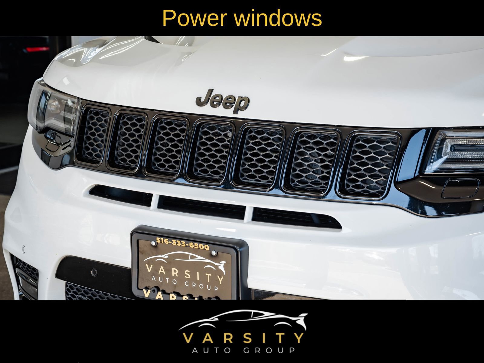 Used 2020 Jeep Grand Cherokee SRT w/ Trailer Tow Group IV image 27