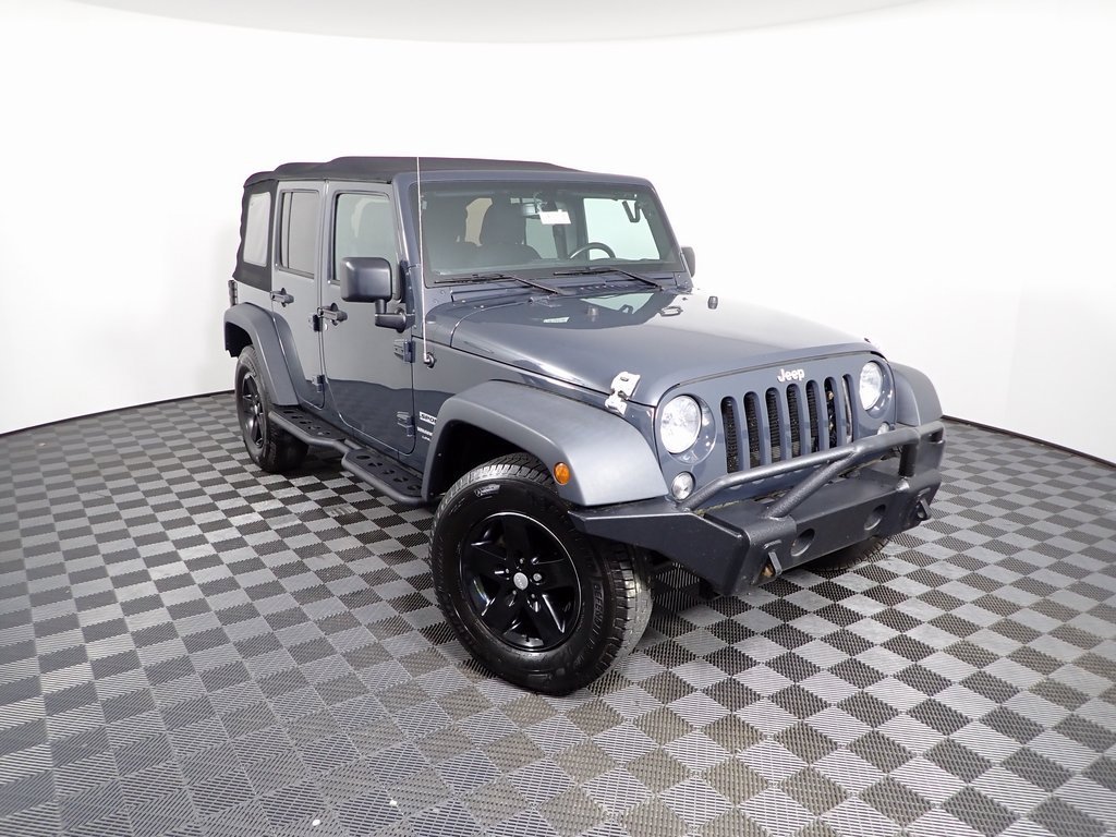 Used 2018 Jeep Wrangler Unlimited Sport S image 2