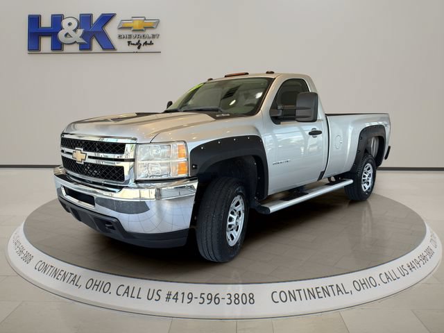 Used 2011 Chevrolet Silverado 2500 W/T w/ Snow Plow Prep Package AWD/4WD image 3