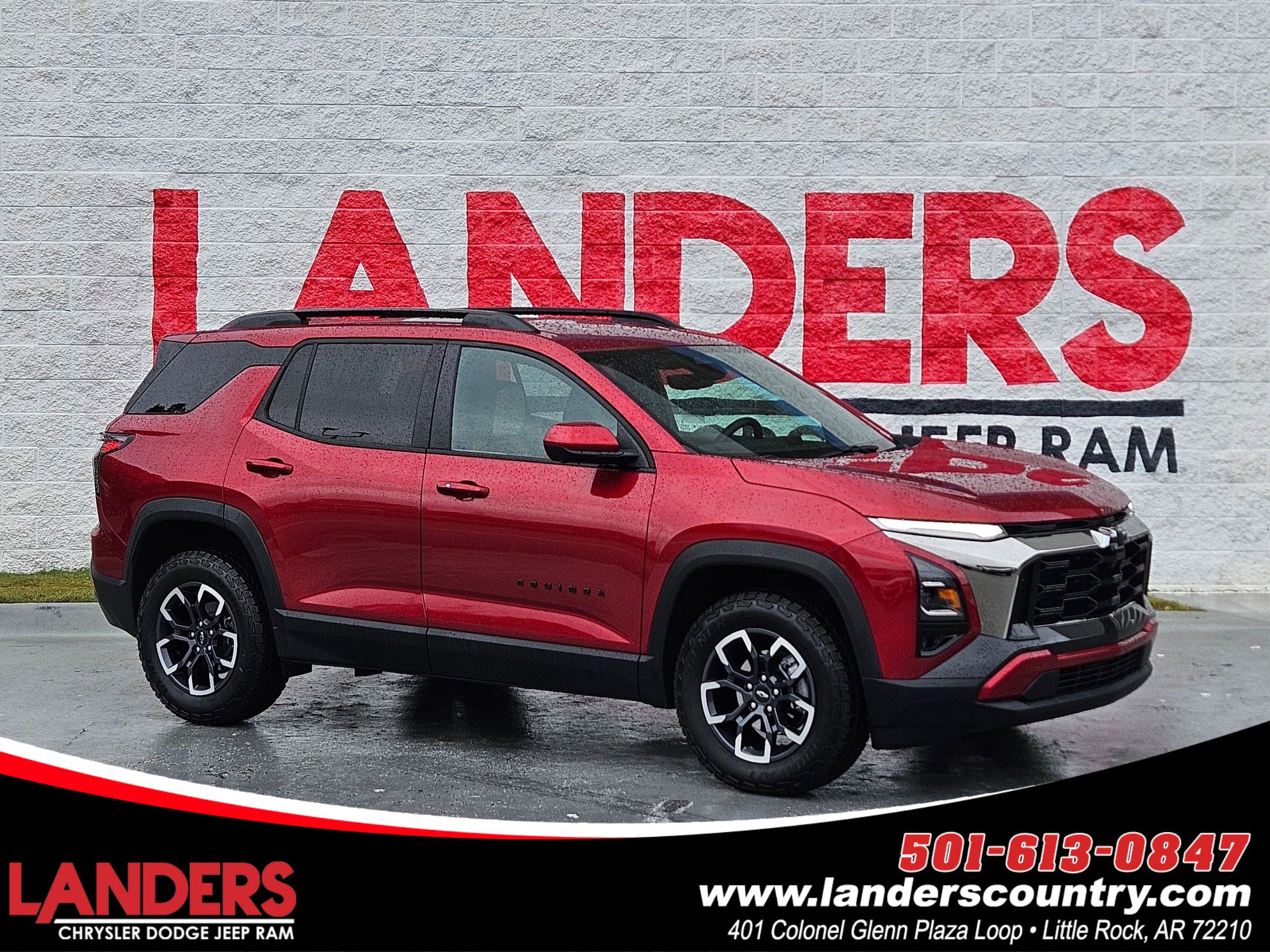 Used 2025 Chevrolet Equinox ACTIV w/ Safety and Technology Package