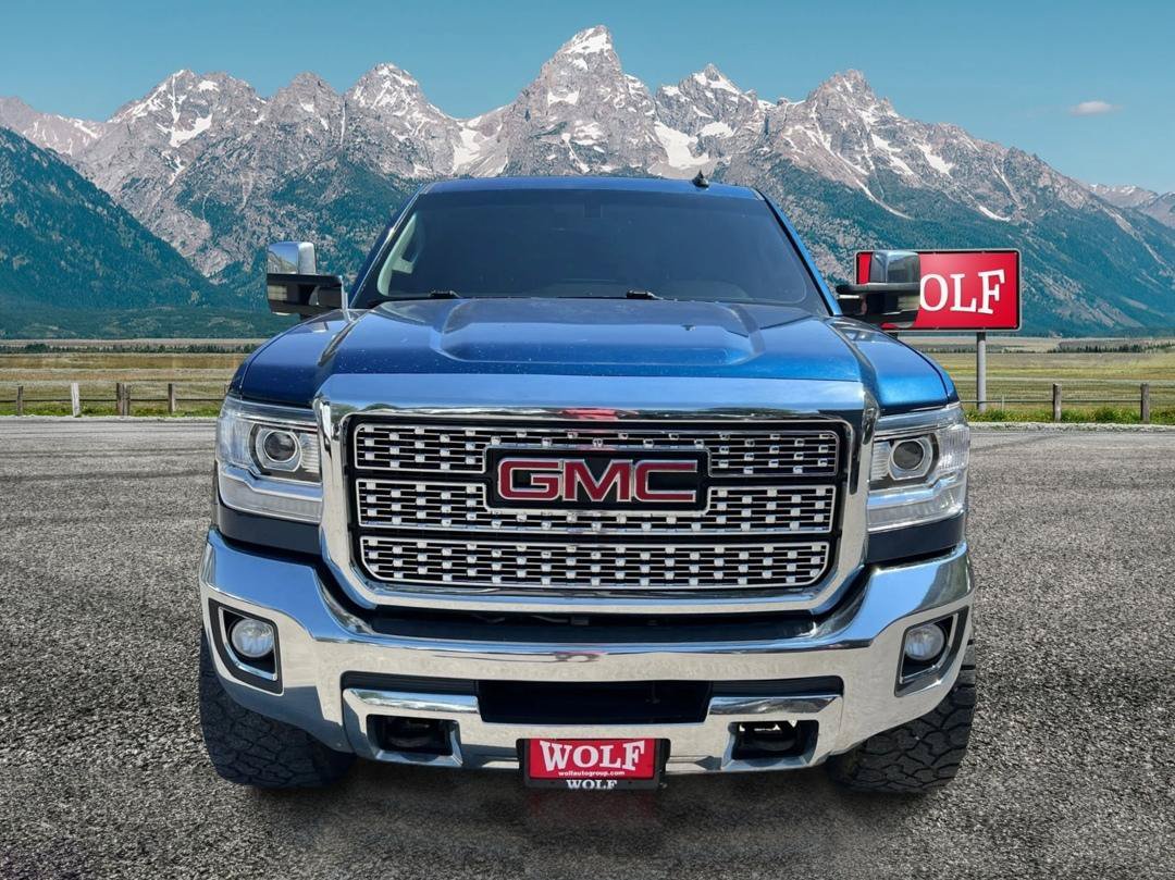 Used 2015 GMC Sierra 2500 SLT AWD/4WD image 2
