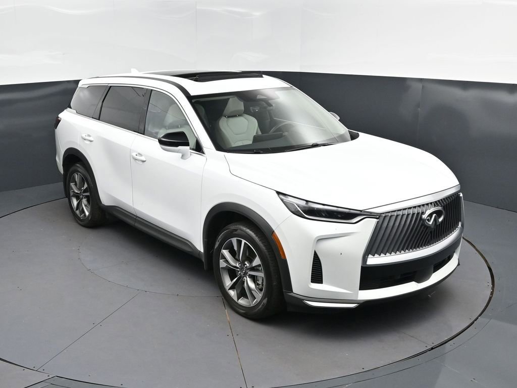 Used 2026 INFINITI QX60 Pure w/ Cargo Package FWD image 1
