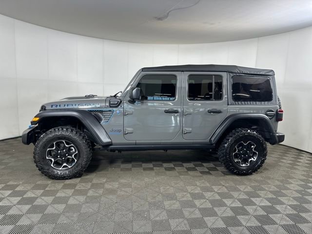 Used 2023 Jeep Wrangler Unlimited Rubicon 4xe w/ Cold Weather Group image 6