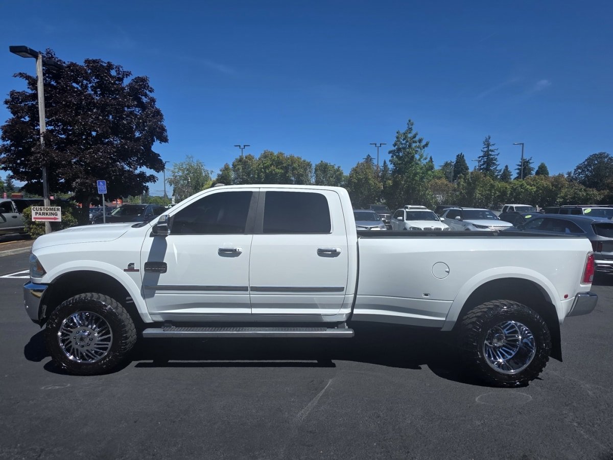 Used 2017 RAM 3500 Laramie Longhorn