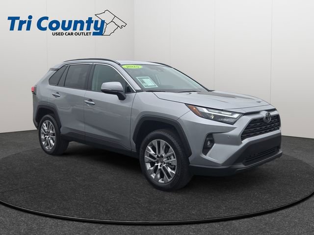 Certified 2025 Toyota RAV4 XLE Premium w/ Weather Package AWD/4WD image 1