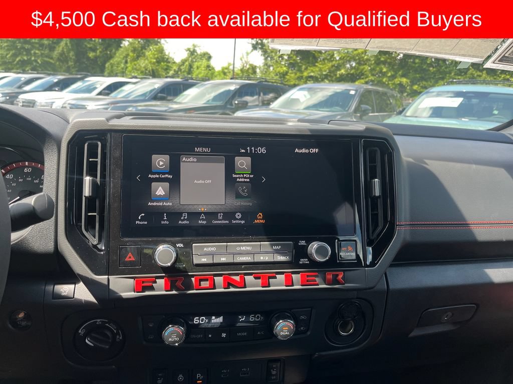 New 2026 Nissan Frontier PRO-4X w/ Pro Premium Package AWD/4WD image 17