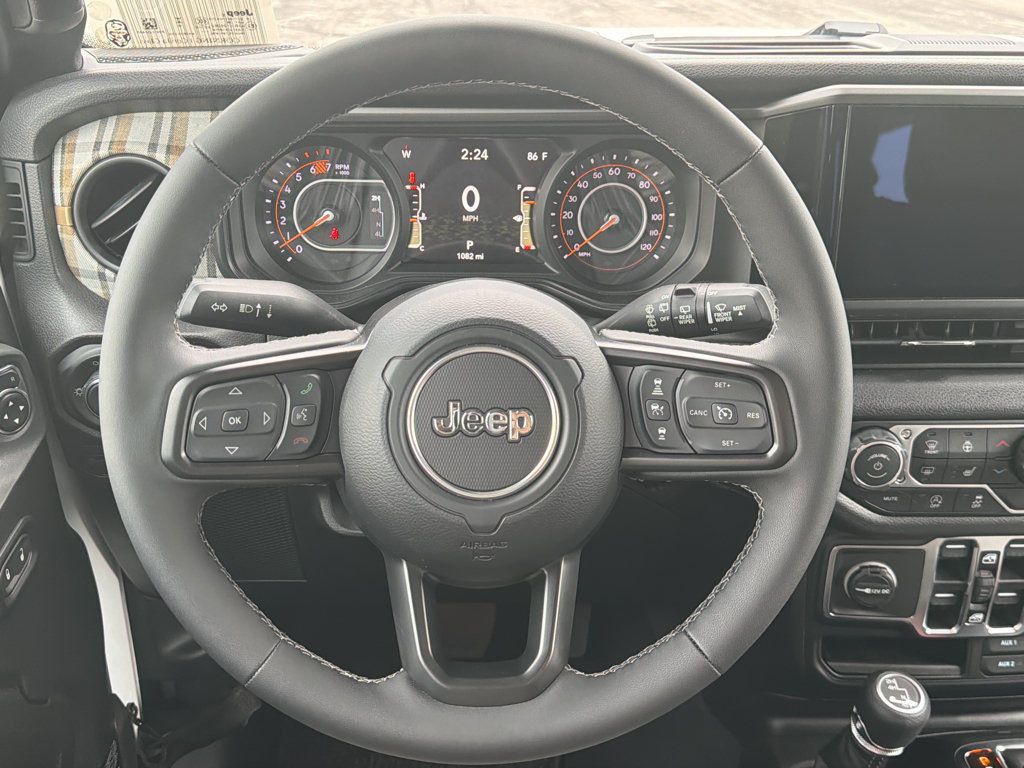 New 2026 Jeep Wrangler Unlimited Sport AWD/4WD image 27