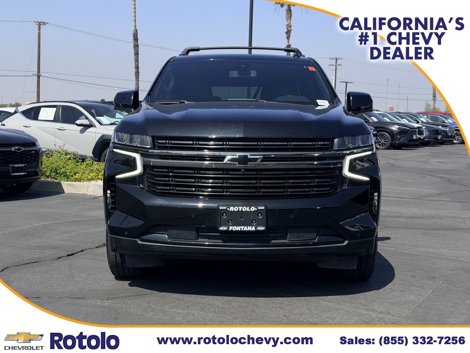 Used 2022 Chevrolet Tahoe RST w/ Luxury Package AWD/4WD image 2