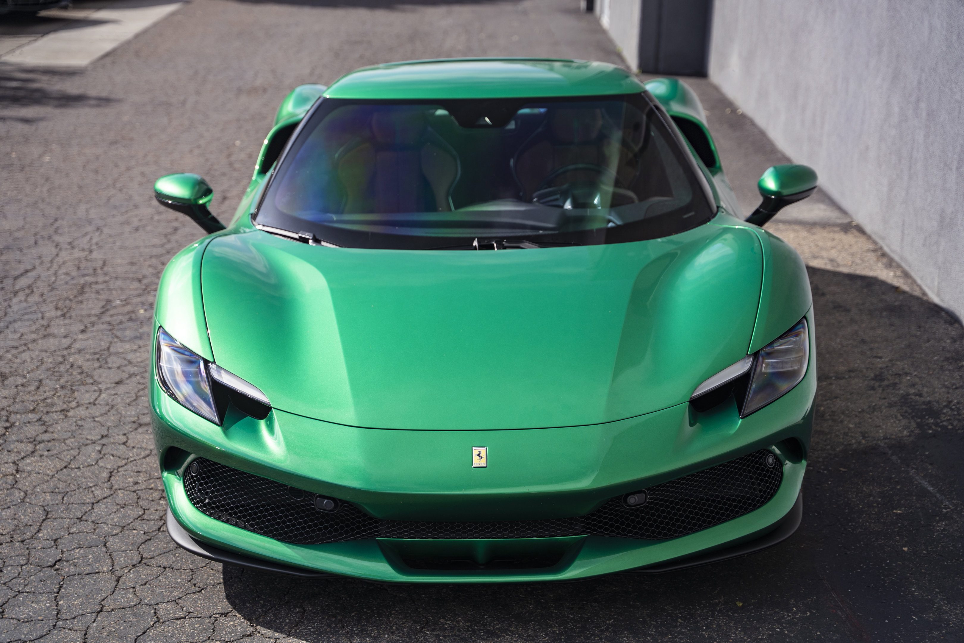 Certified 2025 Ferrari 296 GTB image 8