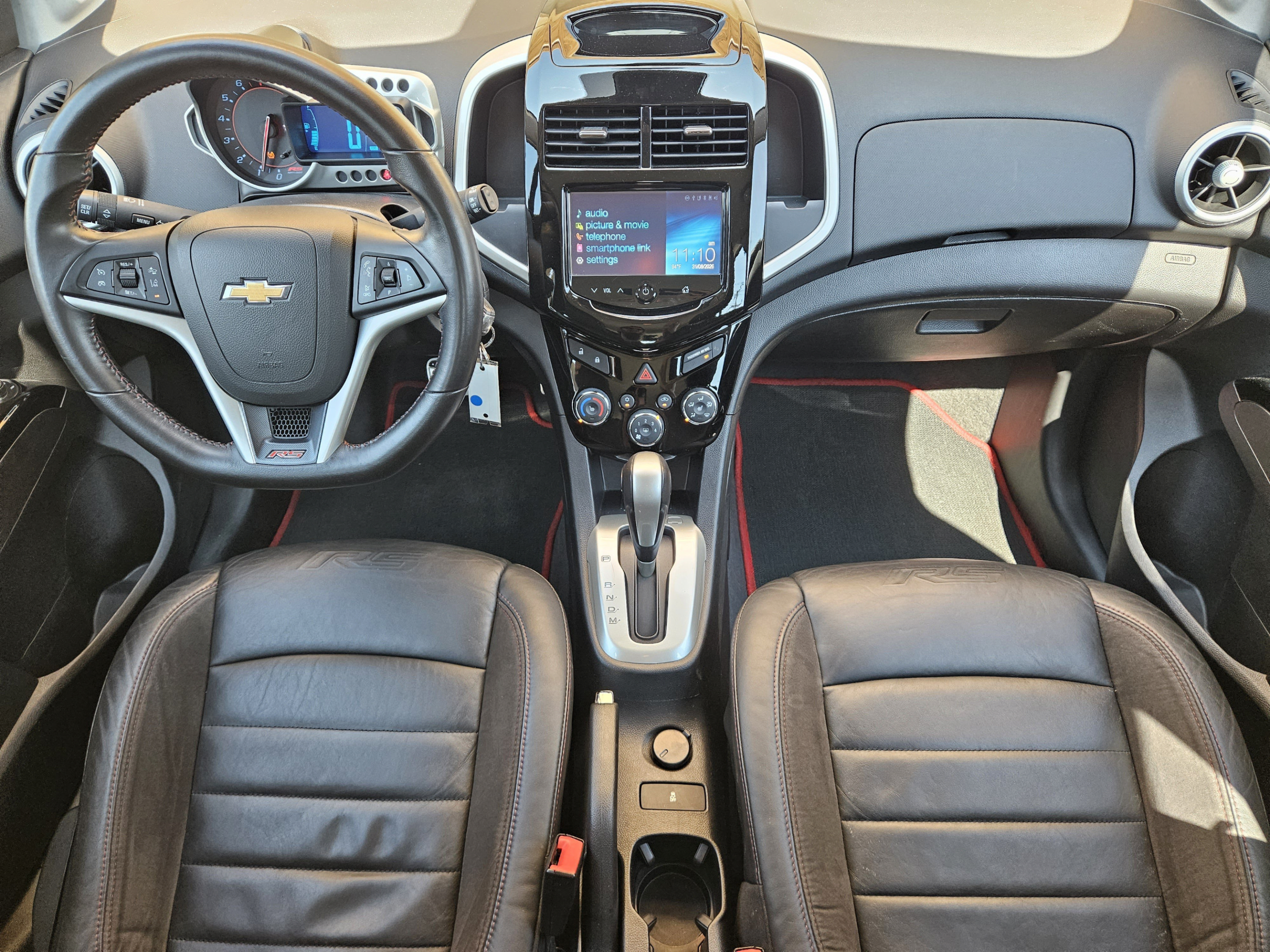 Used 2015 Chevrolet Sonic RS w/ Advanced Safety Package FWD image 27