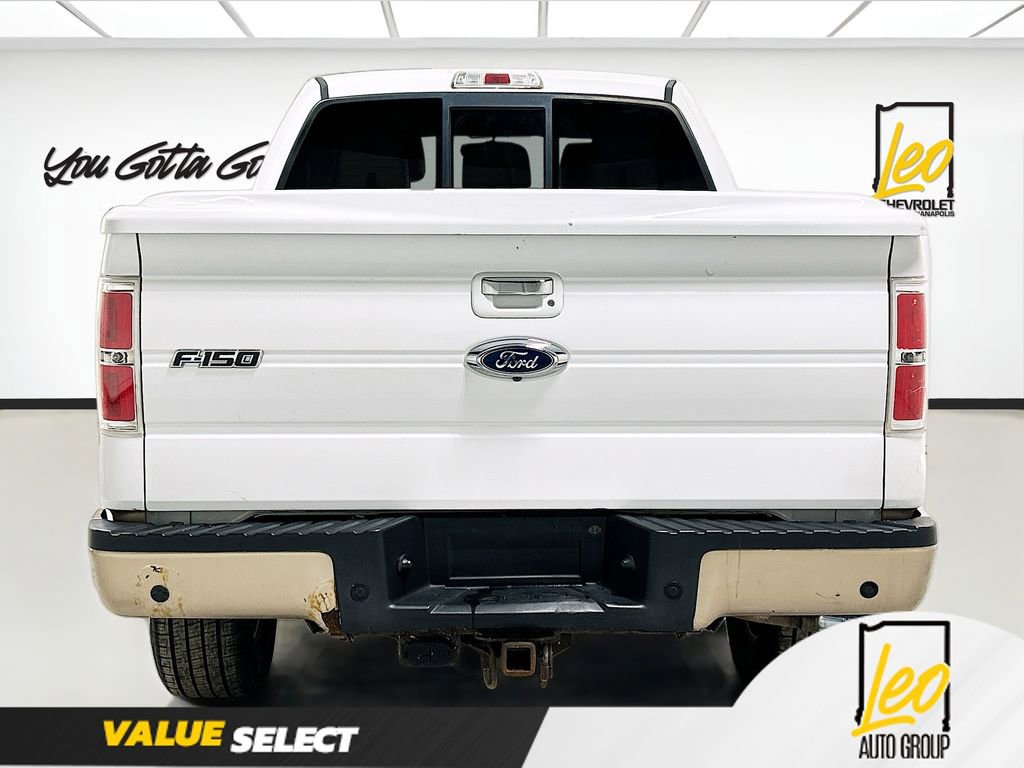 Used 2012 Ford F150 Lariat w/ Lariat Chrome Pkg image 6