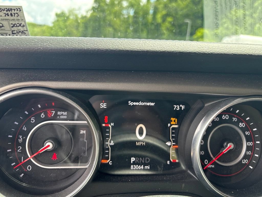 Used 2018 Jeep Wrangler Unlimited Rubicon AWD/4WD image 12