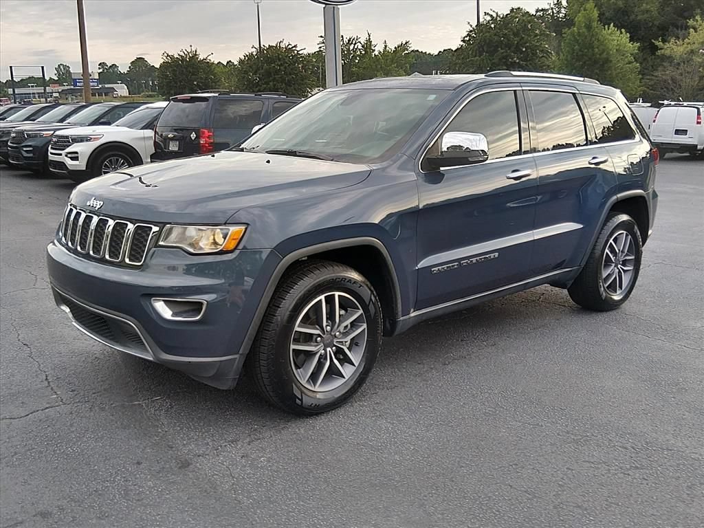 Used 2021 Jeep Grand Cherokee Limited RWD image 8