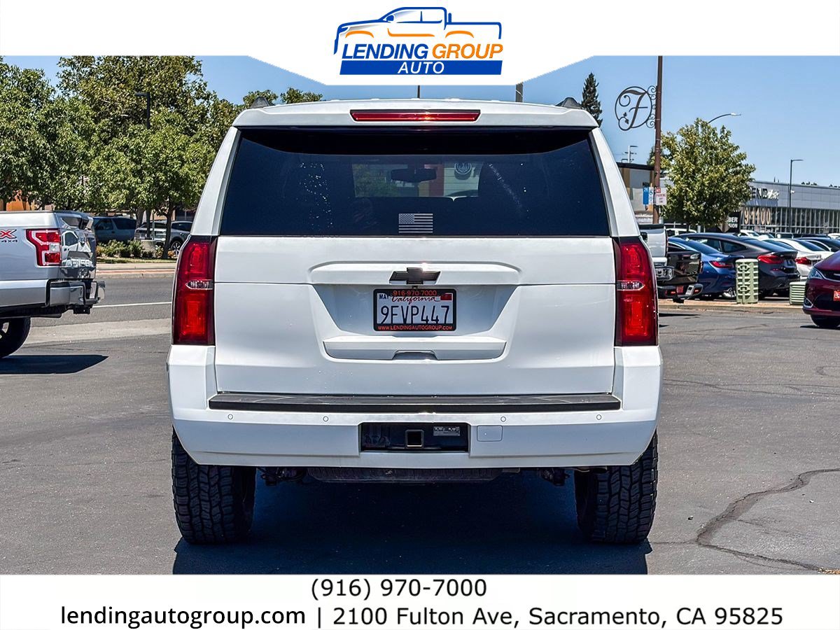 Used 2018 Chevrolet Tahoe LS AWD/4WD image 3