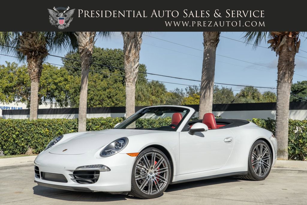 Used 2015 Porsche 911 Carrera 4S