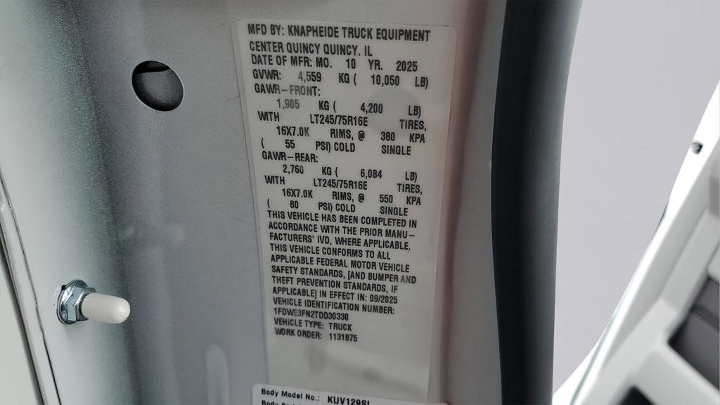 New 2026 Ford E-350 and Econoline 350 Super Duty w/ Power Equipment Group image 39