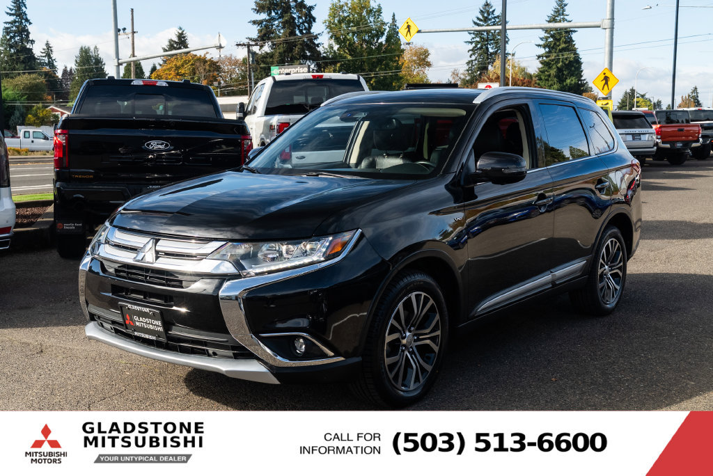 Used 2018 Mitsubishi Outlander GT AWD/4WD image 4