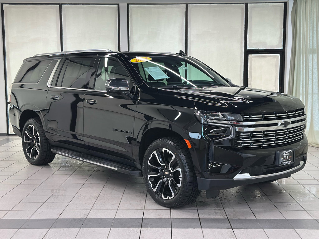 Certified 2024 Chevrolet Suburban Premier