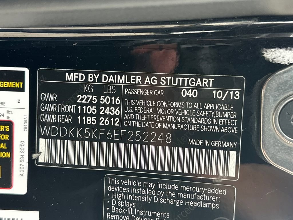 Used 2014 Mercedes-Benz E 350 E 350 image 35