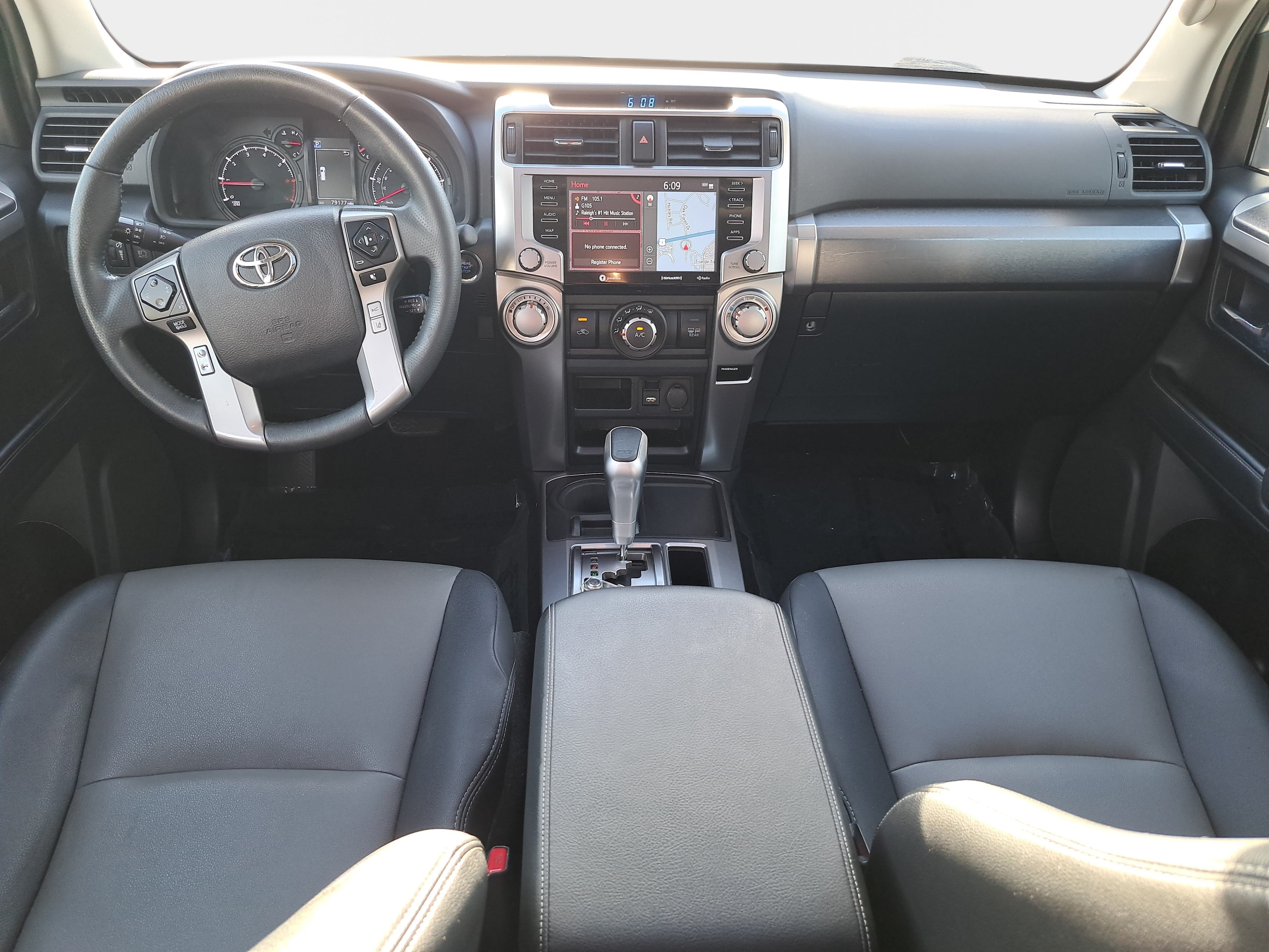 Used 2020 Toyota 4Runner SR5 Premium w/ Moonroof Package RWD image 9