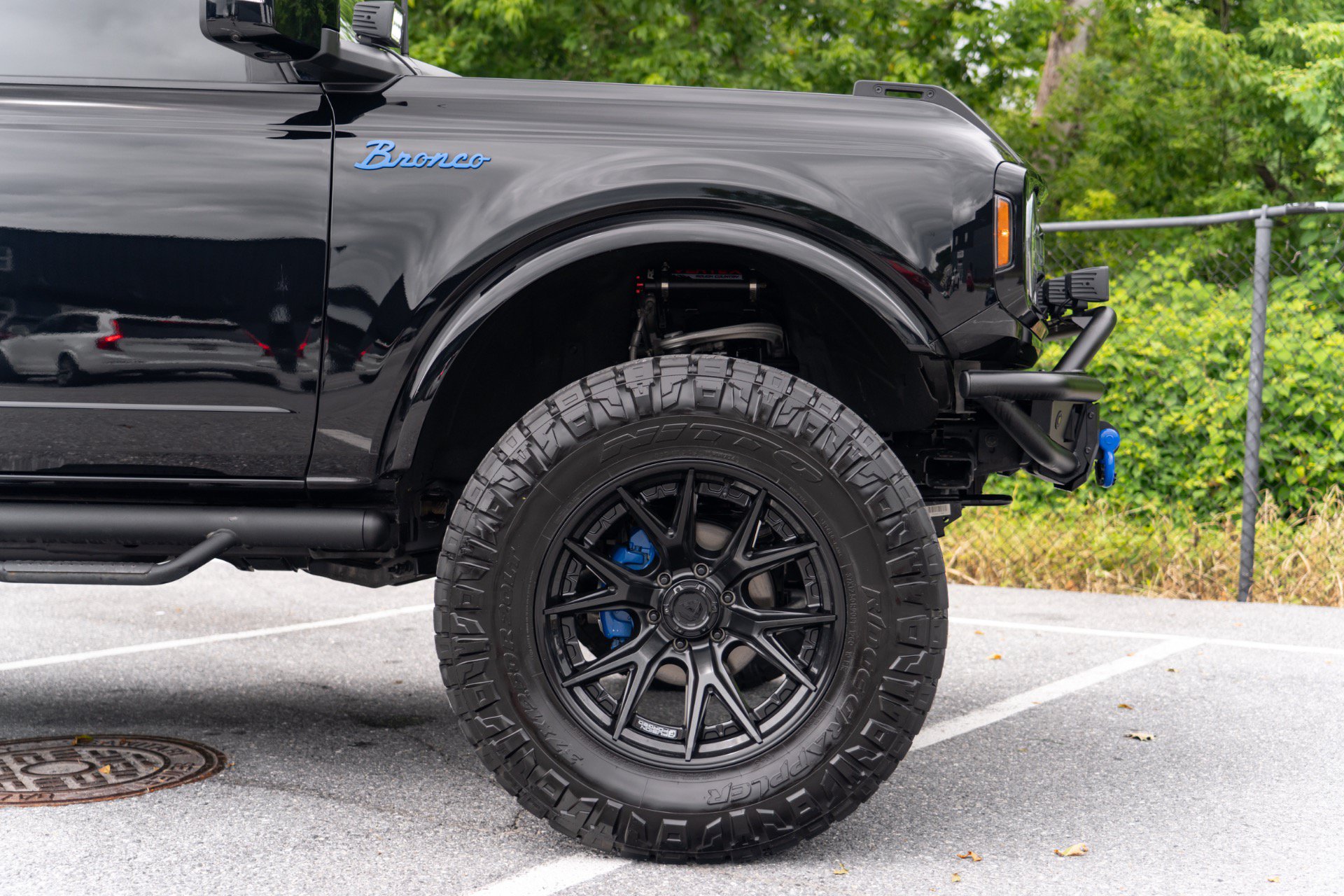 Used 2024 Ford Bronco Outer Banks AWD/4WD image 76