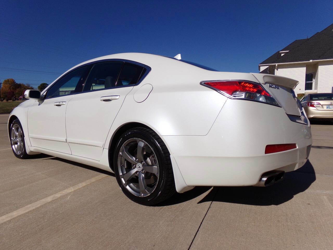 Used 2011 Acura TL SH-AWD image 30