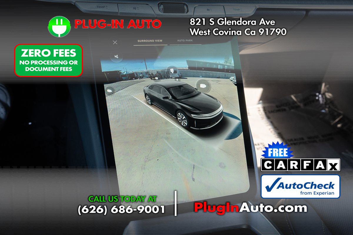 Used 2025 Lucid Air Pure RWD image 37
