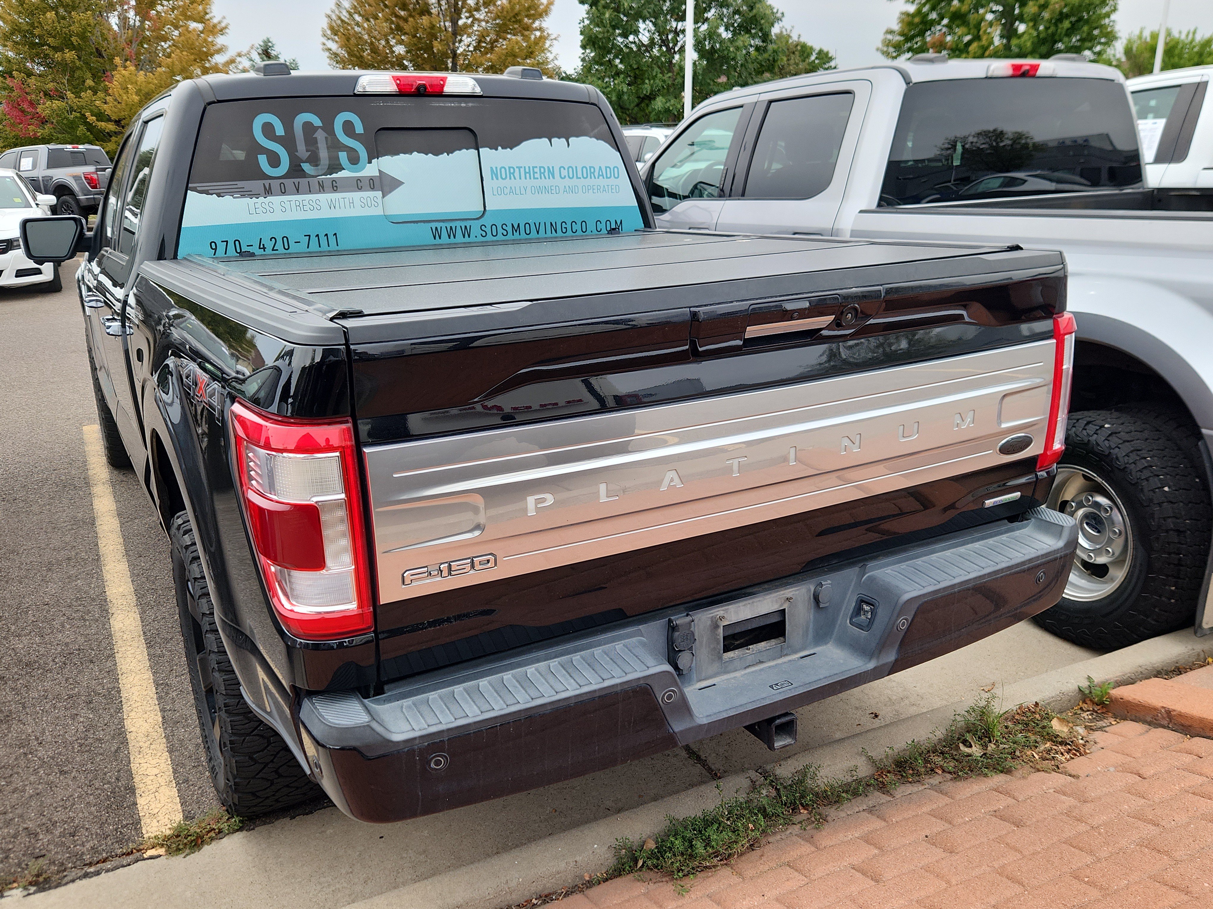 Used 2021 Ford F150 Platinum AWD/4WD image 5