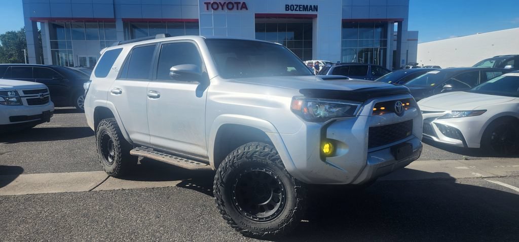 Used 2019 Toyota 4Runner TRD Off-Road Premium