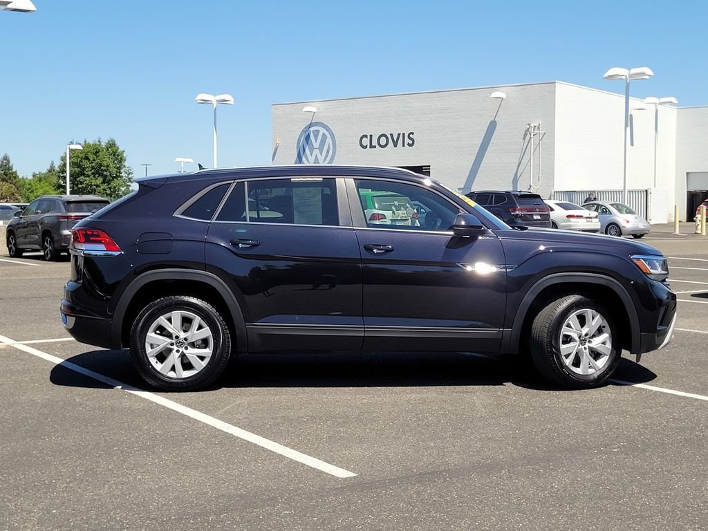 Used 2021 Volkswagen Atlas Cross Sport S FWD image 5