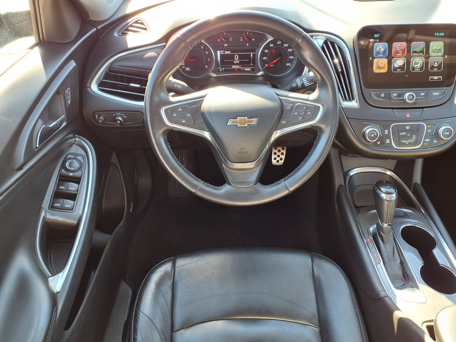 Used 2017 Chevrolet Malibu LT w/ Leather Package FWD image 13