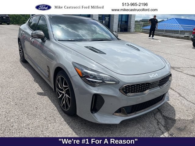 Used 2022 Kia Stinger GT-Line w/ Sun & Sound Package AWD/4WD image 3