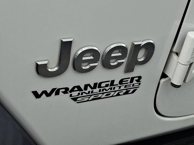 Certified 2020 Jeep Wrangler Unlimited Sport AWD/4WD image 8