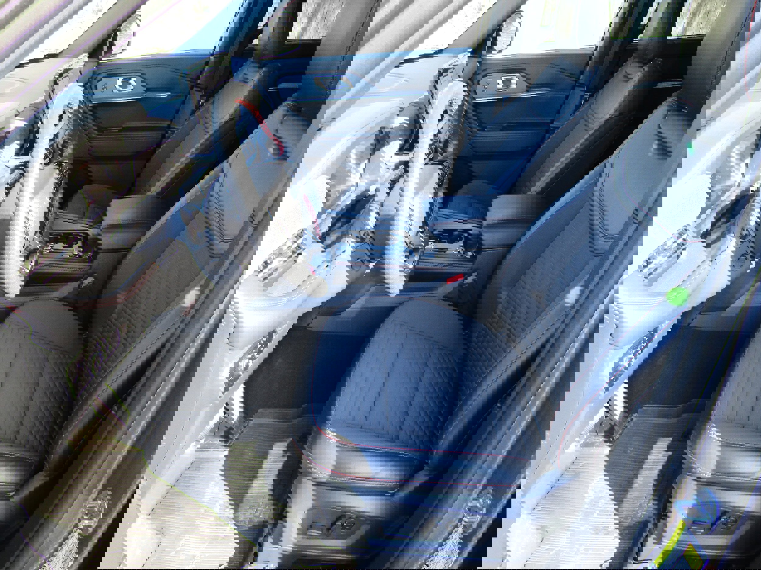 Certified 2025 Ford Explorer ST-Line w/ Premium Package image 11