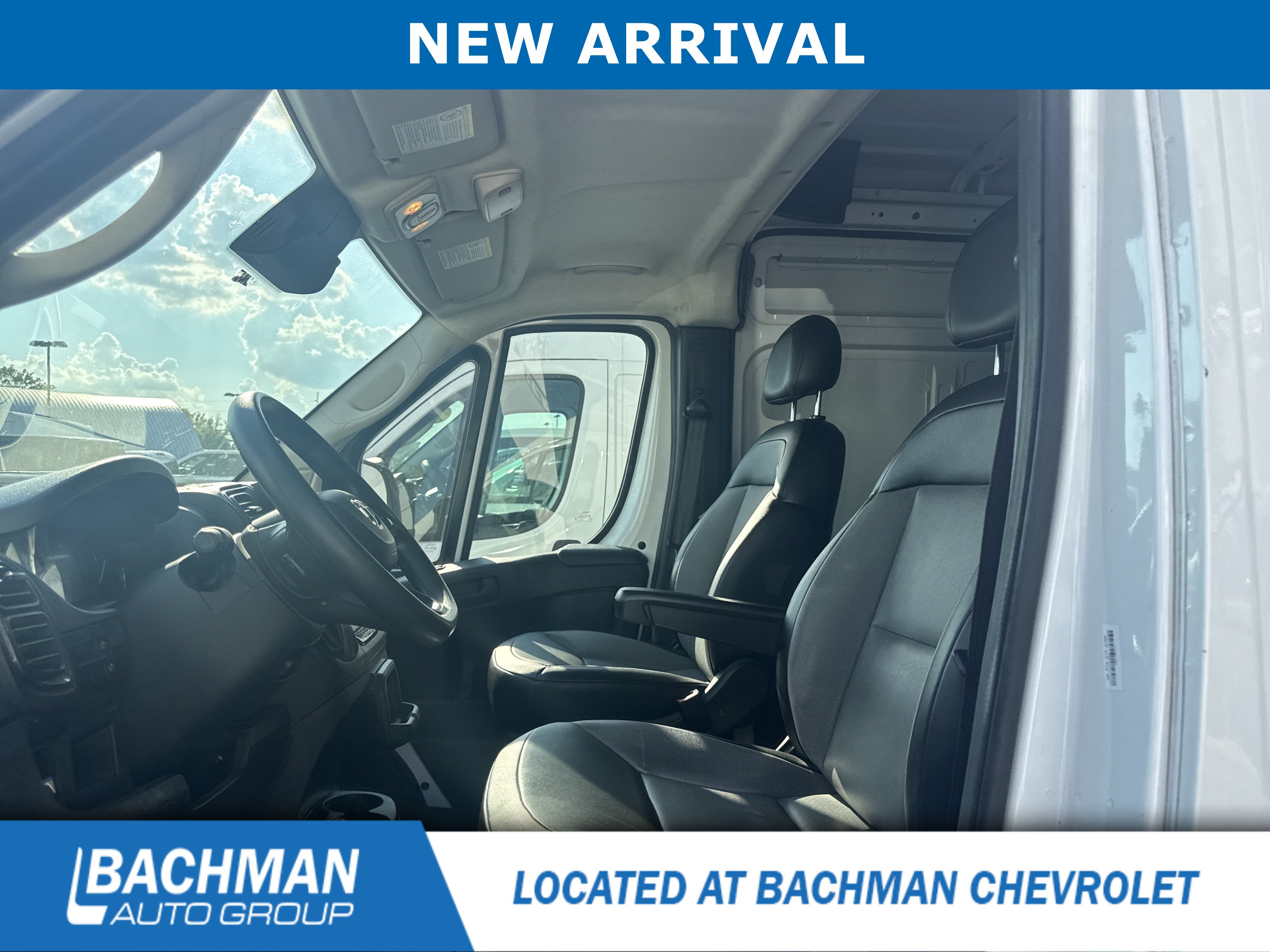 Used 2023 RAM ProMaster 2500 FWD image 5