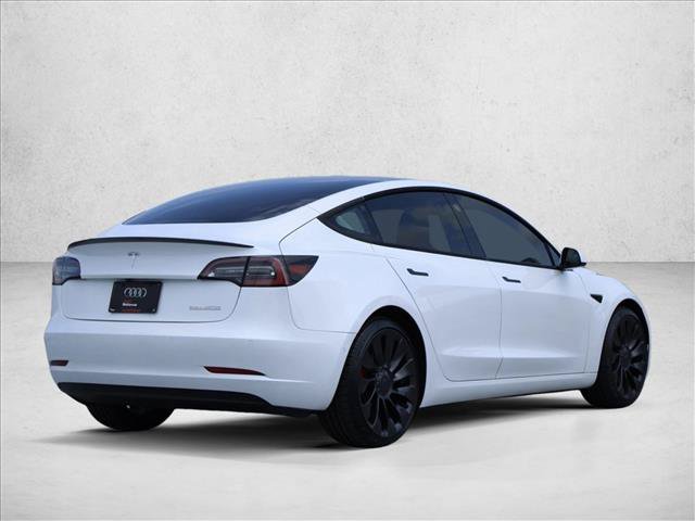 Used 2022 Tesla Model 3 Performance AWD/4WD image 6