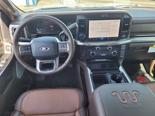 New 2025 Ford F250 King Ranch w/ Chrome Package image 7