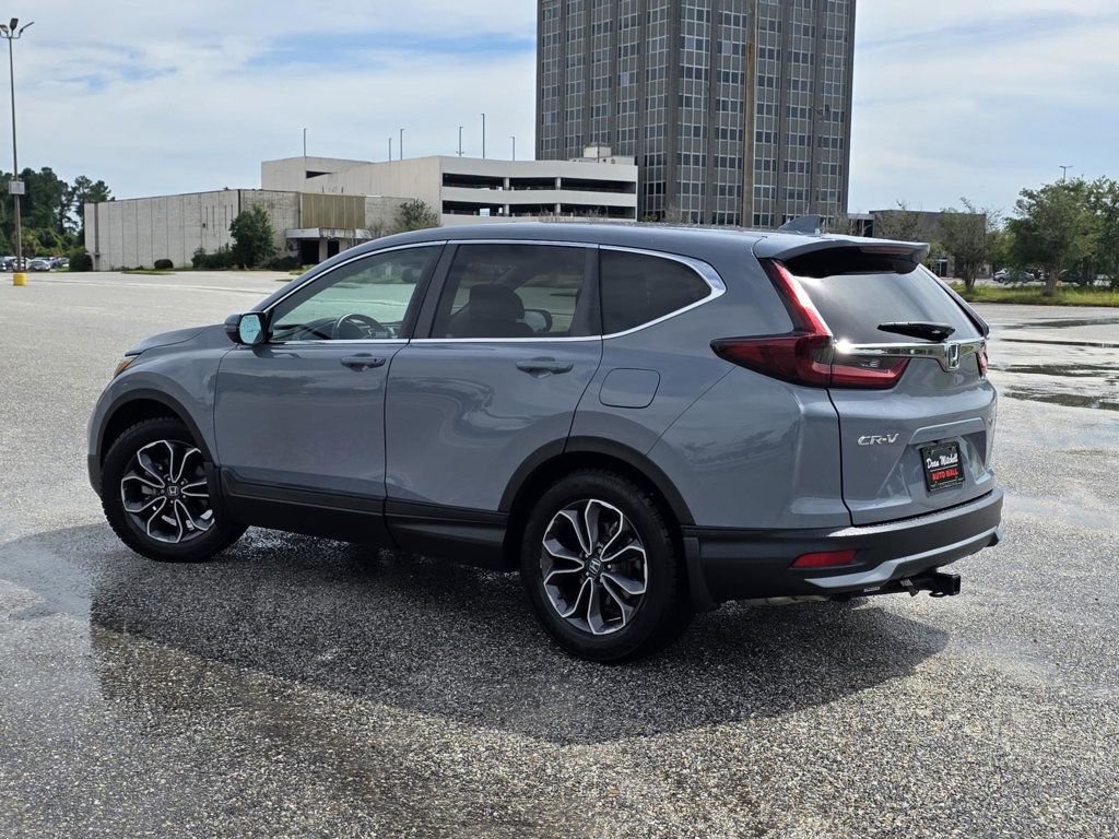 Used 2021 Honda CR-V EX-L image 4