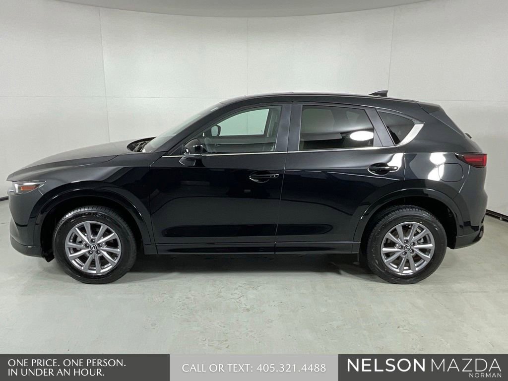 Certified 2025 MAZDA CX-5 AWD 2.5 S w/ Preferred Package image 9