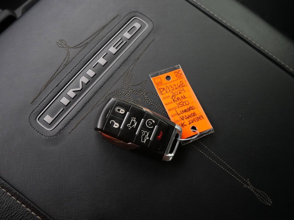 Used 2024 RAM 1500 Limited w/ Night Edition AWD/4WD image 56