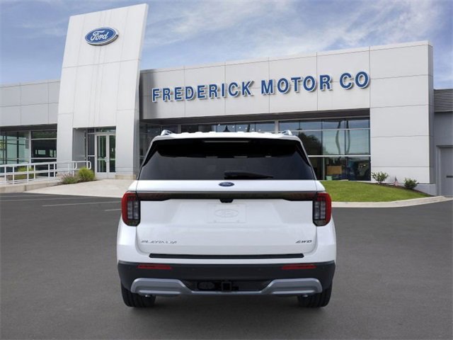 New 2026 Ford Explorer Platinum w/ LUX Leather Package image 5