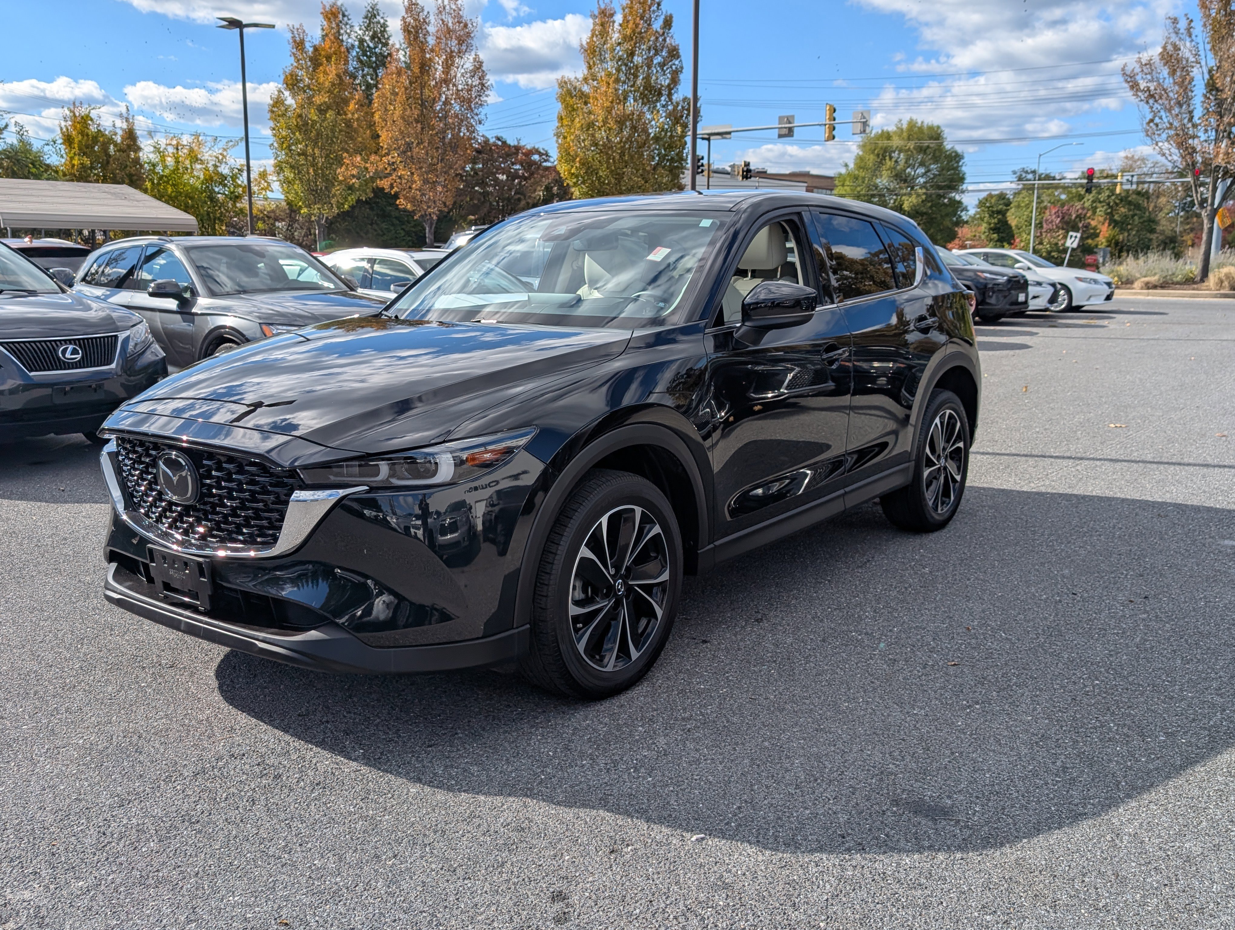 Used 2022 MAZDA CX-5 AWD 2.5 S w/ Premium Plus Pkg image 7