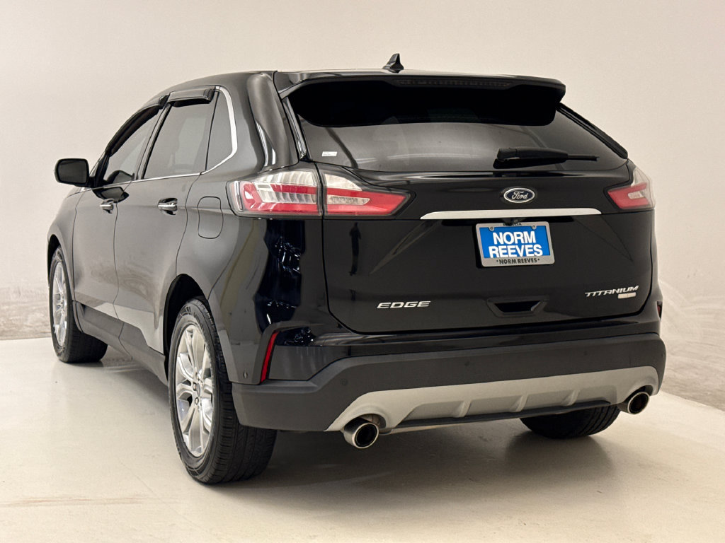 Used 2019 Ford Edge Titanium w/ Equipment Group 301A AWD/4WD image 7